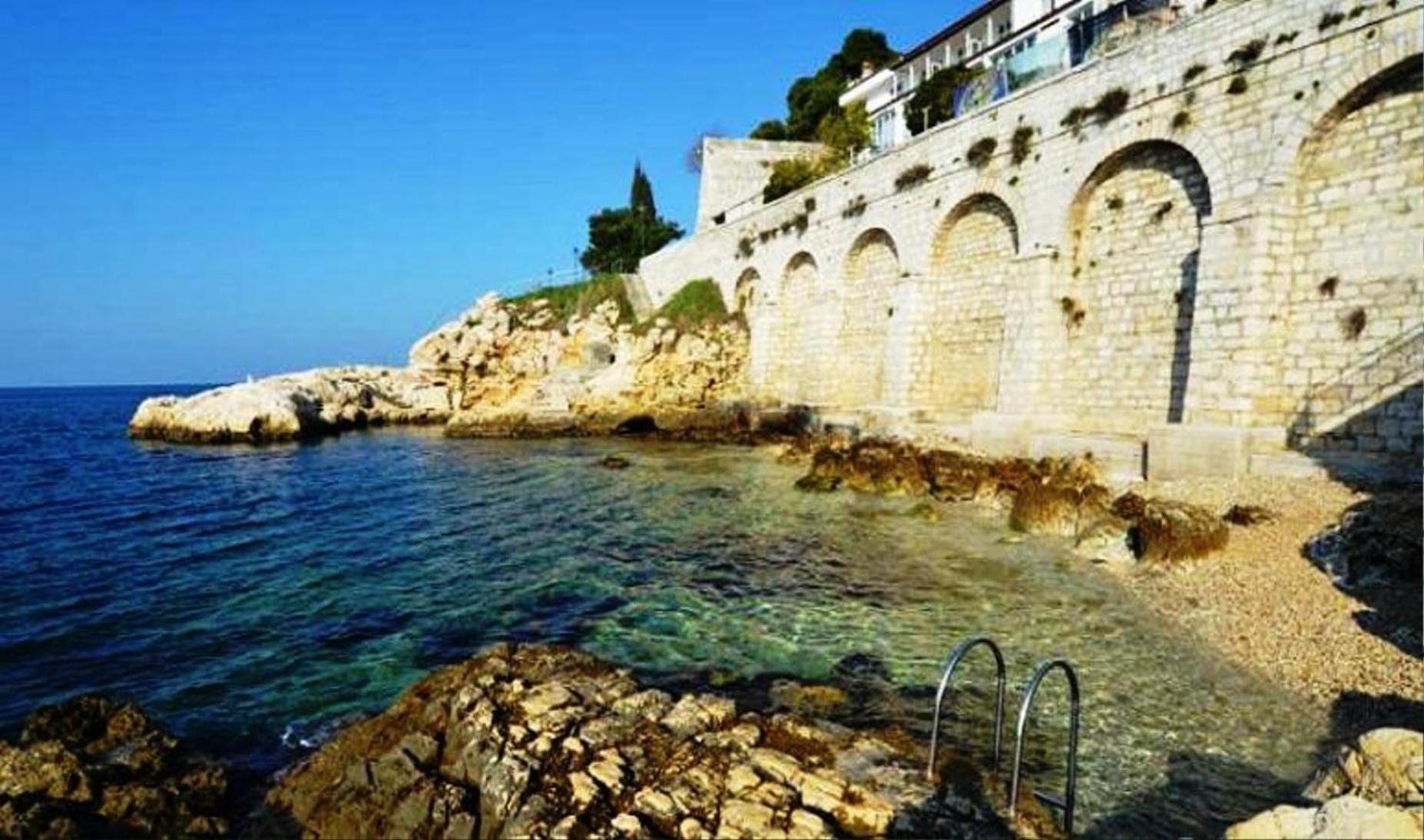 Excelsior Apartments Rovinj Exterior foto